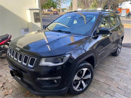 JEEP COMPASS 2.0 16V FLEX SPORT AUTOMÁTICO